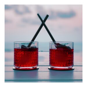Bloodka Boulevardier by Chef Sommelier Leagh Barkley